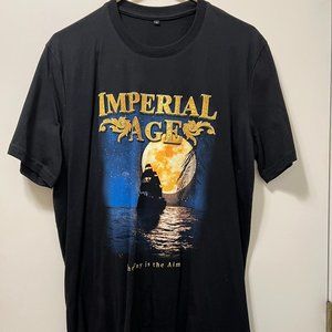 Imperial Age Band T-shirt The Way Is The Aim New -XL-